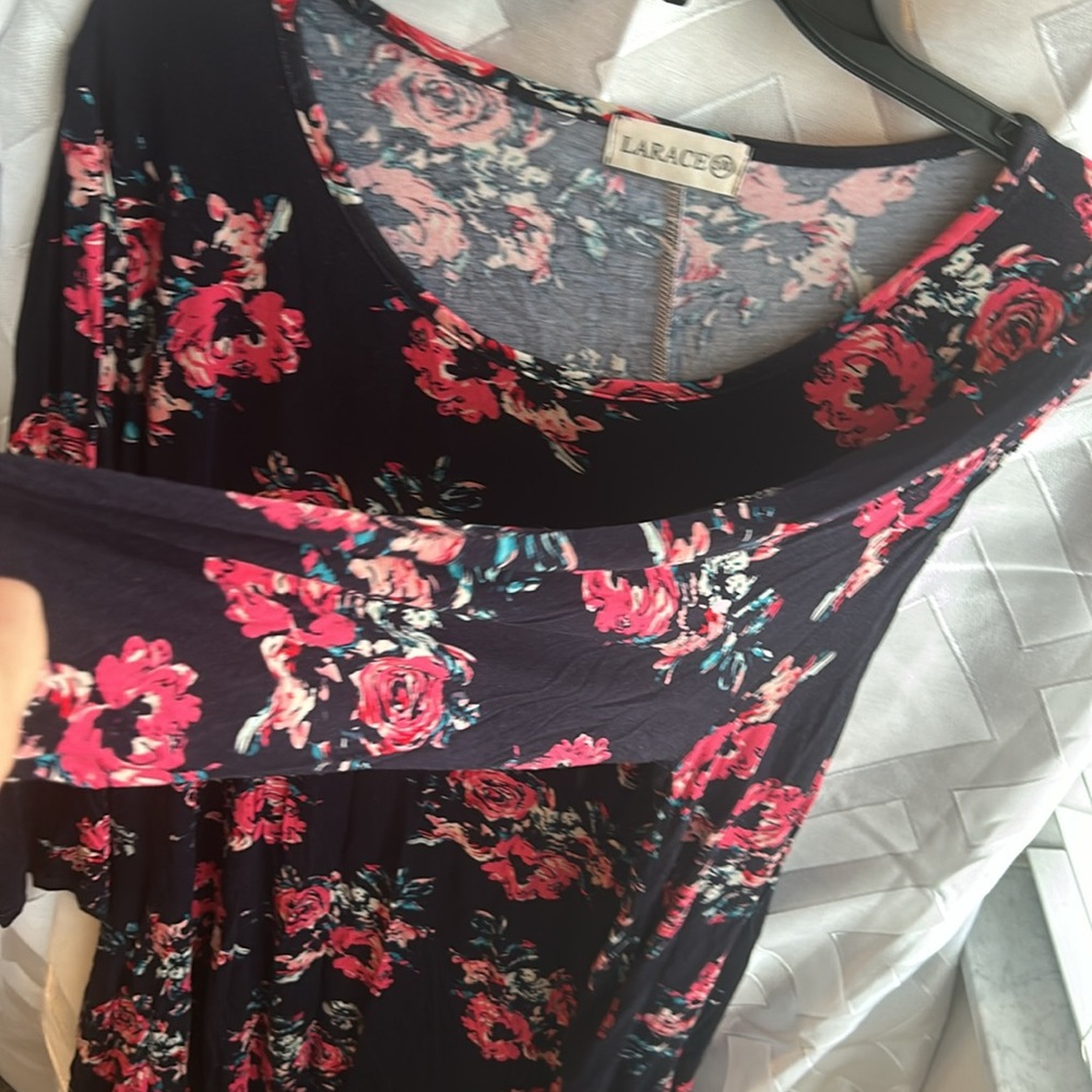 Long sleeve floral shirt - Picture 3 of 5